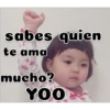 sabes quien
te ama
mucho?
YOO