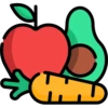 Fruits and vegetables 15