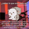 ¿sabes lo que eres para mi?
@Cats4mood en Instagram
eres la personita mas preciosa
del mundo, solo quiero protegerte
por siempre y que me permitas
amarte para toda la vida. <3