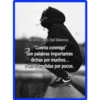 Al Otro Lado Del Silencio
"Cuenta conmigo"
Son palabras importantes
dichas por muchos...
Pero cumplidas por pocos.