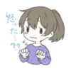 怒った・・・?
Cv