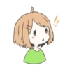 @stickersLine Calm girls sticker (part 1) 17