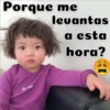Porque me
levantas
a esta
hora?
SAOAY
30