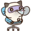 Chibi Siamese Cat 23