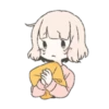 @stickersLine Calm girls sticker (part 1) 18
