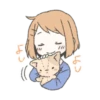 @stickersLine Calm girls sticker (part 1) 19