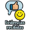 Evidencias
recibidas