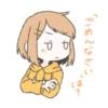@stickersLine Calm girls sticker (part 1) 21