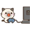 Chibi Siamese Cat 24