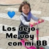Los dejo
Mevoy
con mi BB