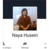 a amigos
Naya Husein
Mensaje
• Σ
M