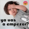 ya uas
a empezar?