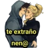 te extraño
nen@