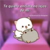 Te quiero encima,no lejos
de mi.
@Cats4mood en Instagram