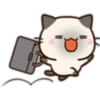 Chibi Siamese Cat 26