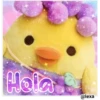 Pollitos de peluche 26