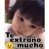 extraño
mucho