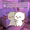 Quiero que seas tú, la persona
q me acompañe al baño a las
3am pq me da miedo ir solx.
@Cats4mood en Instagram