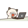Chibi Siamese Cat 28