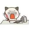 Chibi Siamese Cat 29