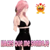 Krys
HACES Que me sonroje