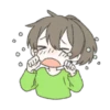 @stickersLine Calm girls sticker (part 1) 30