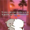 40
Te voy a dar cien besitos y si no
te gustan me los devuelves jsjs
@Cats4mood en Instagram