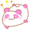 Pink panda 6