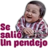 Se
salióre
Un pendejo
OPIOJA