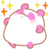 Pink panda 7