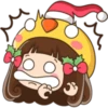 Niñas lindas para Navidad byYessy 8