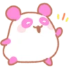 Pink panda 8