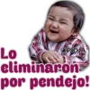 OPIOJA
Lo
eliminaron
por pendejo!