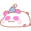 Pink panda 9