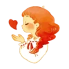 Weather people stamp 6