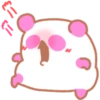 Pink panda 10