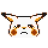 Pikachu sprites 10