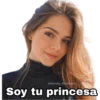@Harley_Stickers
Soy tu princesa