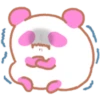 Pink panda 11