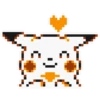 Pikachu sprites 12