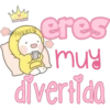eres
muy
divertida
Ainarey