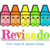 Revisado
Prof. Cintia M. Aponte Cabana
