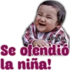 OPIOJA
Se ofendió
la niña!