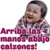 OPIOJA
Arriba las
manos abajo
calzones!