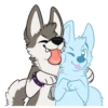 Toony husky 2 18
