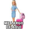 ME LARGO
DE AQUÍ