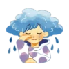 Weather people stamp 12
