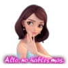 Alto, no hables mas.
