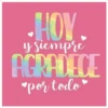 ΠΟΥ
y siempre
AGRADECE
por todo