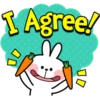 Spoiled Rabbit Useful Talk 14
